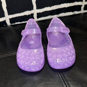 Fruity Scented Jelly Mary-Jane Flats for Toddler Girls
Purple 
Size 9